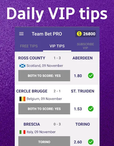 Betting Tips screenshot 2