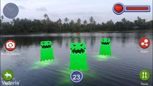 GhostBlast AR