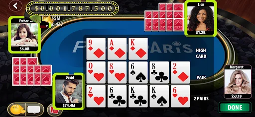 Poker Paris: Tien Len & Phom screenshot 2