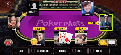 Poker Paris: Tien Len & Phom screenshot 3