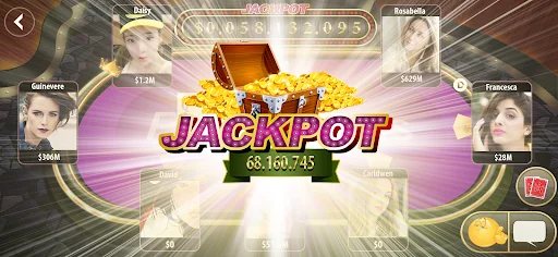 Poker Paris: Tien Len & Phom screenshot 4