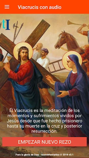 El Santo Viacrucis con audio screenshot 1