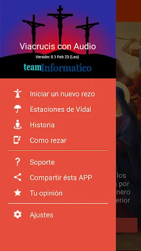 El Santo Viacrucis con audio screenshot 2