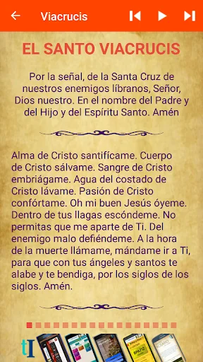 El Santo Viacrucis con audio screenshot 3