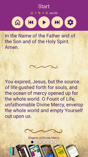 Chaplet of Divine Mercy Audio screenshot 3