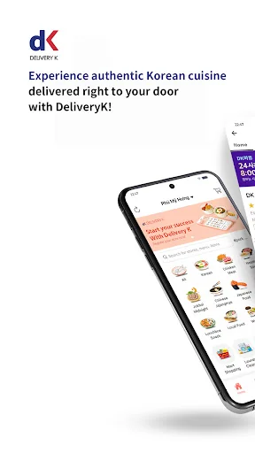 DELIVERY K : Food delivery screenshot 1