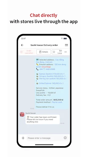 DELIVERY K : Food delivery screenshot 3