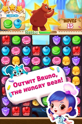 Cupcake Mania: Moscow screenshot 2