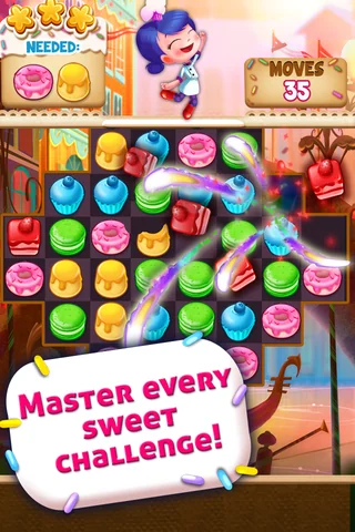 Cupcake Mania: Moscow screenshot 4