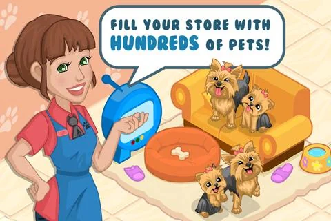 Pet Shop Story™ screenshot 2