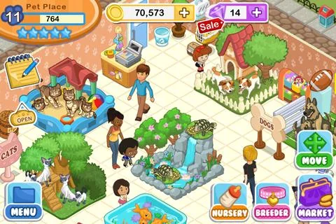 Pet Shop Story™ screenshot 3