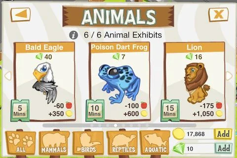 Zoo Story screenshot 3