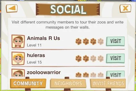 Zoo Story screenshot 4