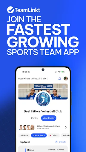 TeamLinkt - Sports Team App