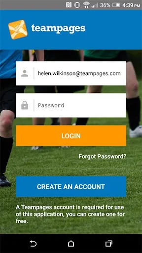TeamPages