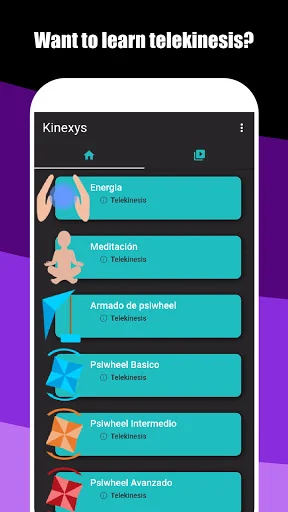 Kinexys: Telekinesis and Bioki screenshot 1