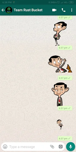 Cartoon Stickers for Whatsapp screenshot 3