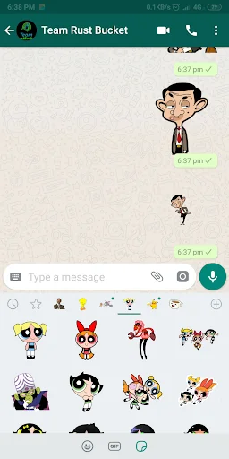 Cartoon Stickers for Whatsapp screenshot 4