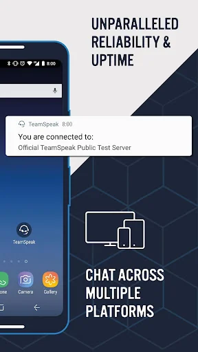 TeamSpeak 3 - Voice Chat screenshot 2