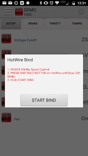 Tekin HotWire Lite Beta