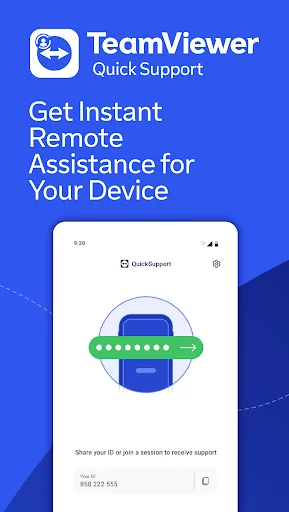 TeamViewer QuickSupport