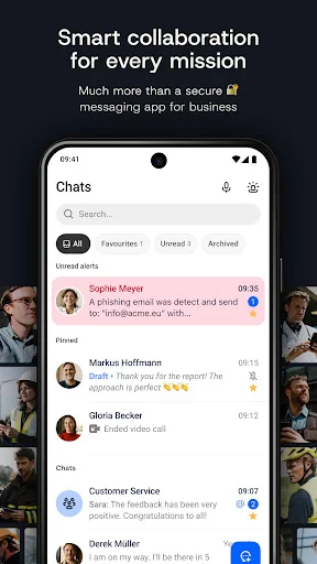 Teamwire - Business Messenger
