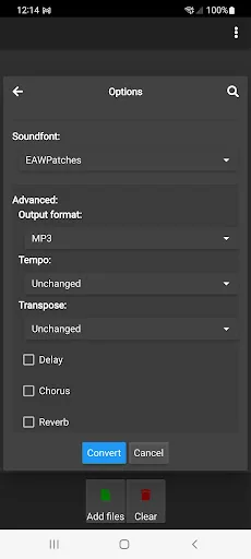 MIDI Converter