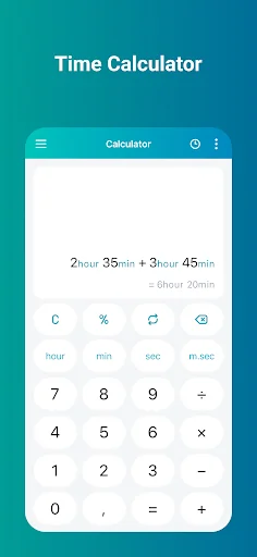 TimeCalc: Time Calculator