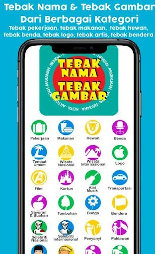 Kuis Tebak Nama Tebak Gambar
