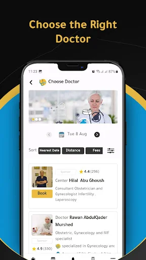 Tebcan - Book a doctor screenshot 2