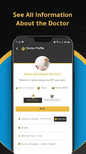 Tebcan - Book a doctor screenshot 3