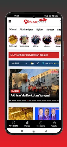 Akhisar Press Haber