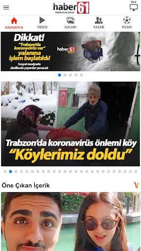 Haber 61 - Trabzon Haber