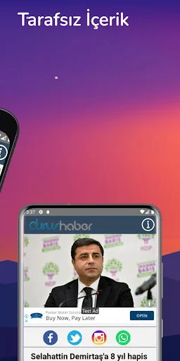 Duruş Haber screenshot 2