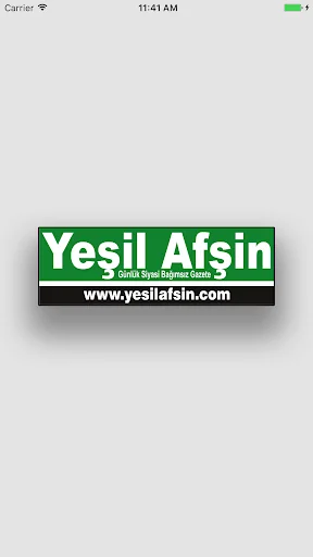 Yeşil Afşin Gazetesi