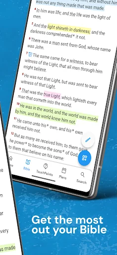 Holy Bible King James + Audio screenshot 2