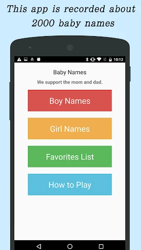 Baby Names for boys and girls