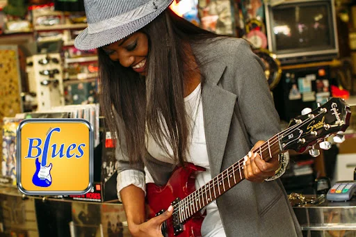 Blues Radio Station App