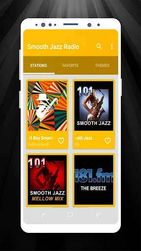 Smooth Jazz Radio Station App
