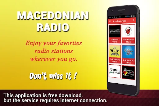 Macedonian Radio Stations