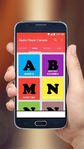 Radio Player Canada App