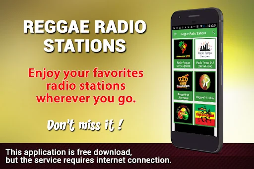 Reggae Radio Stations