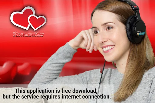 Romantic Music Radio App