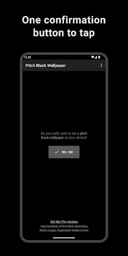 Pitch Black Wallpaper