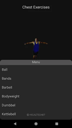 Chest Exercises