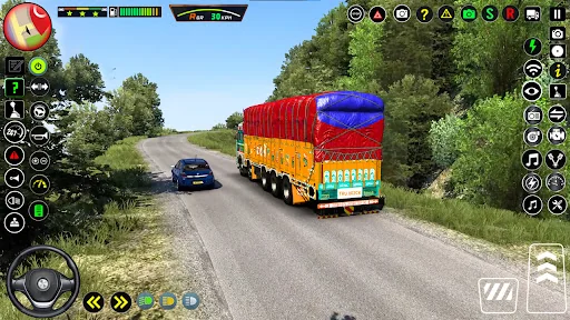 Indian Driver Cargo Truck Game