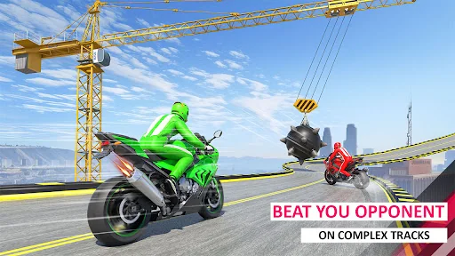 Stunt Bike Racing Game Offline