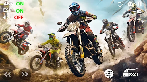 Motocross Beach Bike Games 3D