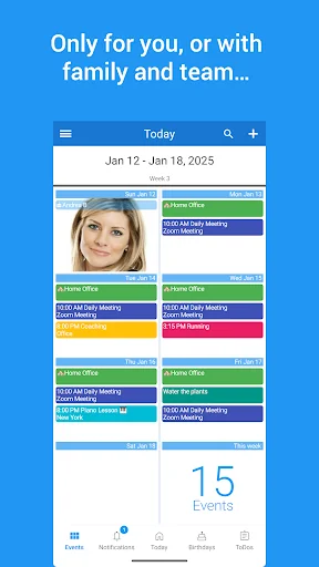 149 Live Calendar & ToDo List screenshot 3