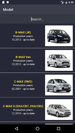 TechApp for Ford